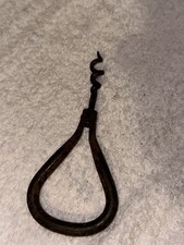 Antique Folding Iron Bow
