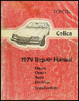 1979 toyota celica shop manual - 1979,
