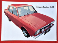 1967 FORD CORTINA 1600E UK