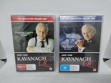 Kavanagh QC Collection Volume One Two NEW SEALED DVD Region 4 PAL John Thaw