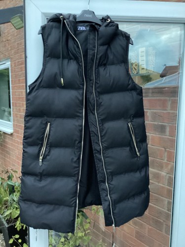 Bnwt zara black sleeveless - black,
