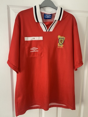 Matchworn scottish referee - scottish,
