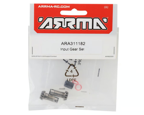 Arrma input gear - input, set