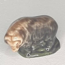 Vintage Wade Whimsie Bison