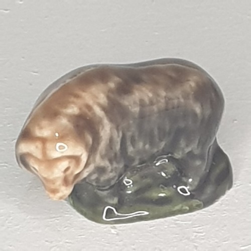 Vintage wade whimsie bison - vintage,