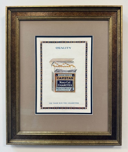 Wills capstan cigarettes - cigarettes,
