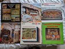 6 x EASY LISTENING LPs - FAIRGROUND ORGAN & DANCE HALL ORGAN - CHEAP & CHEERFUL