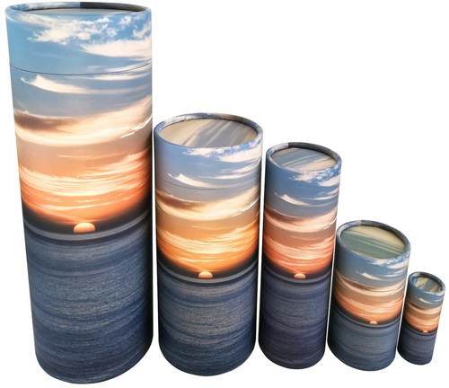 Scatter tube for - tube, urn