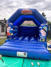 12x12 Bouncy Castles With Art Work