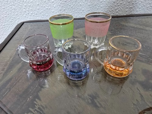 Mix vintage coloured - 5,
