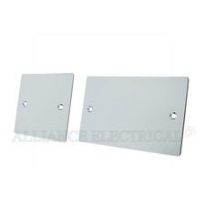 Polished Mirror Chrome Flat