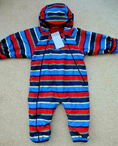 Jojo maman bebe snowsuit 12m - jojo,