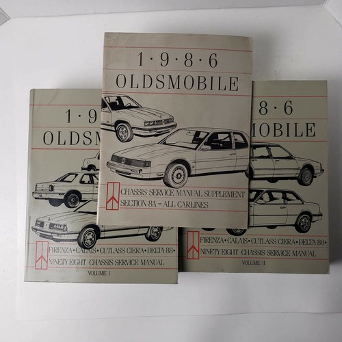 1986 oldsmobile firenza - oldsmobile, 88