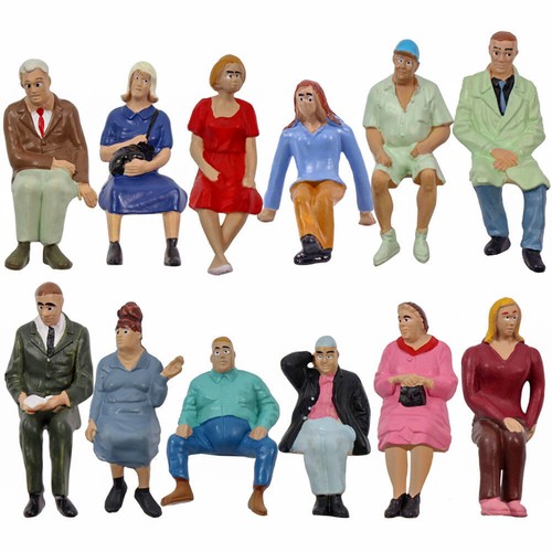 Model railway 12pcs gauge - model,