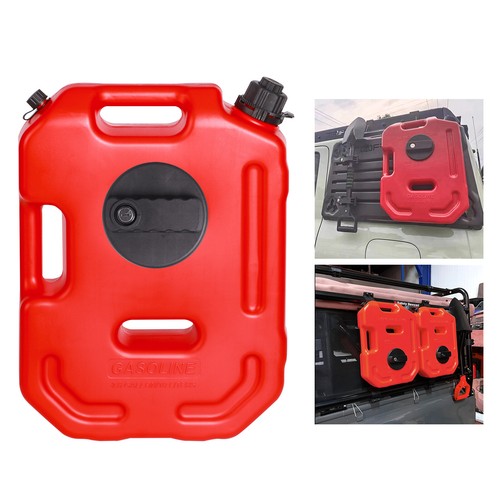 Red 10l fuel - tank, gasoline