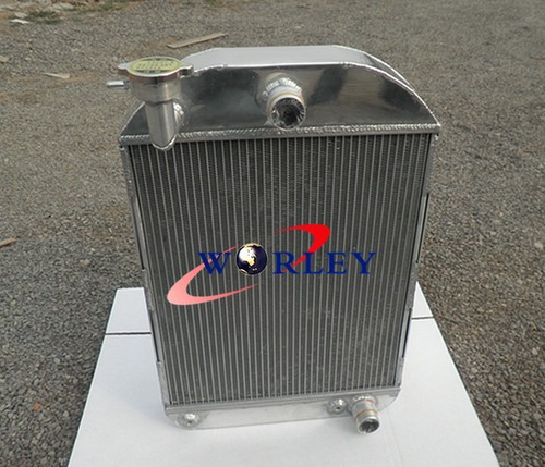 Row aluminum radiator for - aluminum,