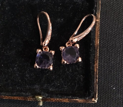 Vintage style amethyst - style,