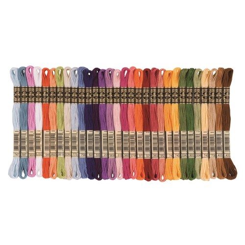Dmc stranded cotton cross - dmc,