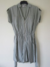 F&F SIZE 8 PLAYSUIT KHAKI