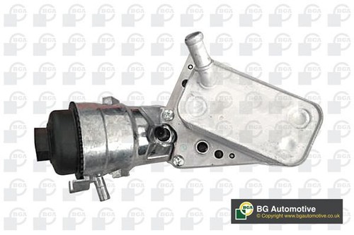 Engine oil cooler - oil,