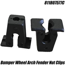 10x Nuts For VW Golf MK1 MK2