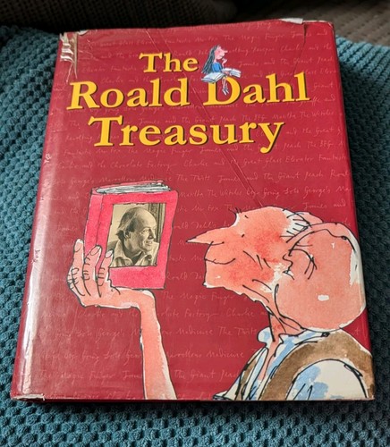 The roald dahl treasury - the,