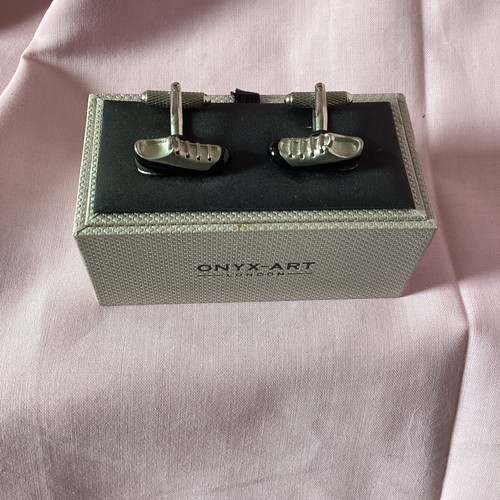 Football boots cufflinks - football,