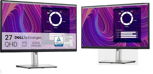 Dell p2723d inch qhd - p2723d,