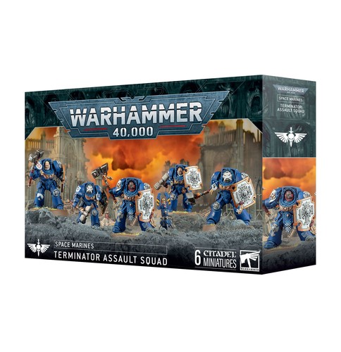 Space marines terminator - space, marines: