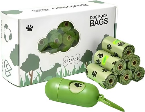 390 dog poop bags - bags, large