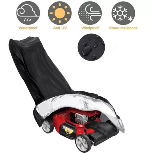 Lawn mower cover push - lawn,