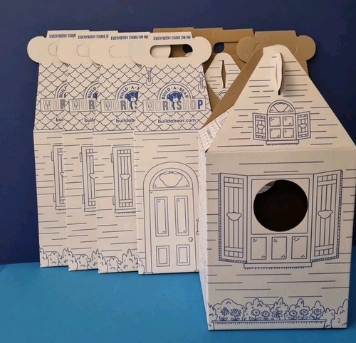 Build bear five boxes bnwt - build, a