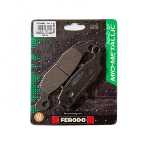 Ferodo mid metallic - mid-metallic, front