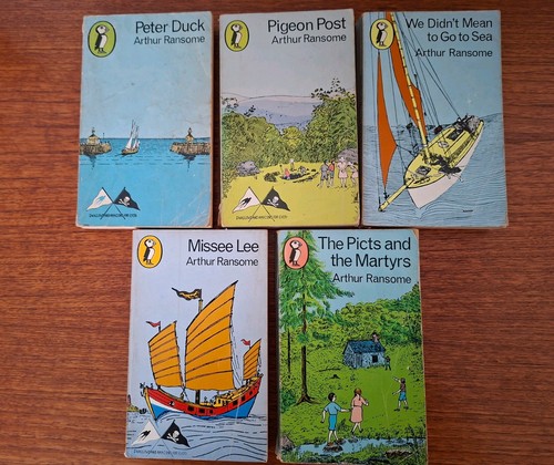Arthur ransome set - arthur, of