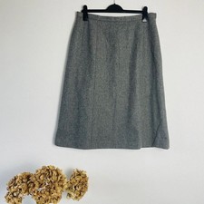 Vintage 80s Eastex Grey Wool