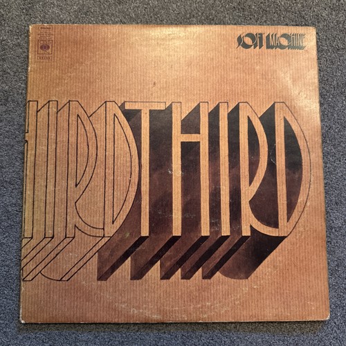 Soft machine third gatefold - machine,