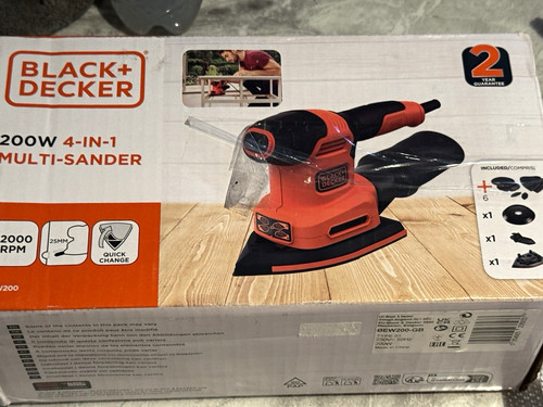 Black decker bew200 200w - black+decker, bew200-gb