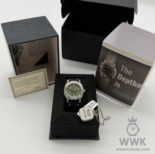 Nivada grenchen depthmaster - grenchen, 'depthmaster'