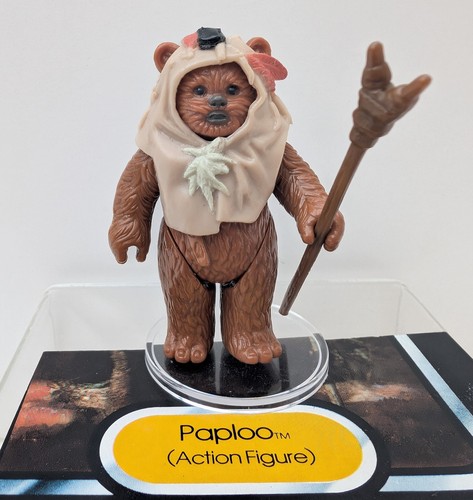 Vintage star wars paploo last - star,