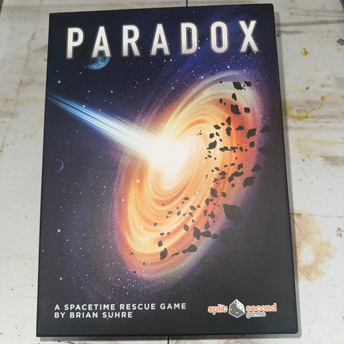 Split second games - split, board