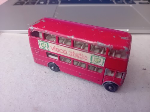 Matchbox lesney routemaster - lesney,