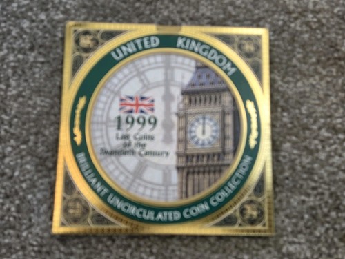 1999 royal mint brilliant - 1999,