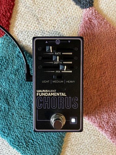 Walrus audio fundamental - walrus,