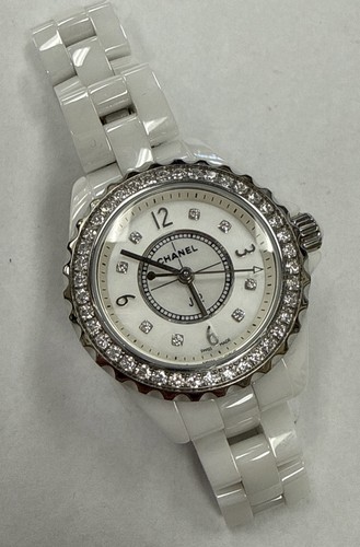 Chanel ceramic ladies - ladies, diamond