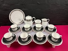 Royal Tuscan Wedgwood Cascade Tea Set Tea Pot Cups Saucers Side Plates Jug Sugar
