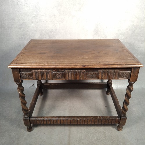 Antique oak side - antique,
