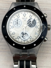 Emilio Largo from James Bond, Thunderball. 007 Villain Collection by Swatch 2008