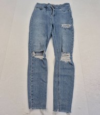 NEW LOOK Hallie Jeans 16 Blue