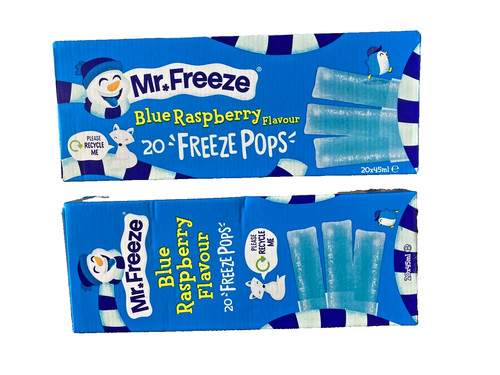 Freeze ice pops blue - mr,