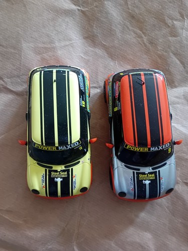 Scalextric pair bmw - of, mini